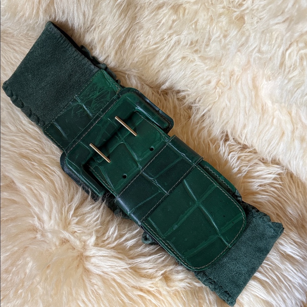 VINTAGE Express Leather Belt